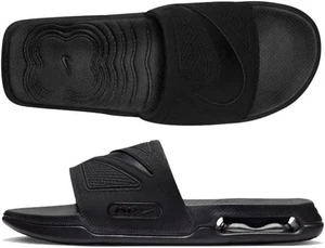 Nike Herren Air Max Cirro Sandalen Pantoletten Triple Schwarz - Bild 1 von 5