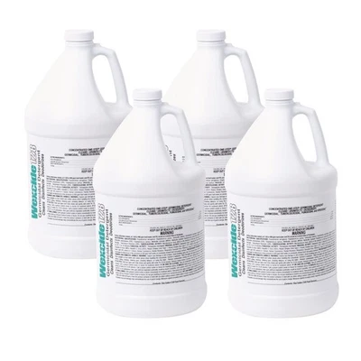 Wexford Labs 211000CT 128 oz Bottle Disinfecting Cleaner - Nectar Scent 4/CT New - Image 1 of 4