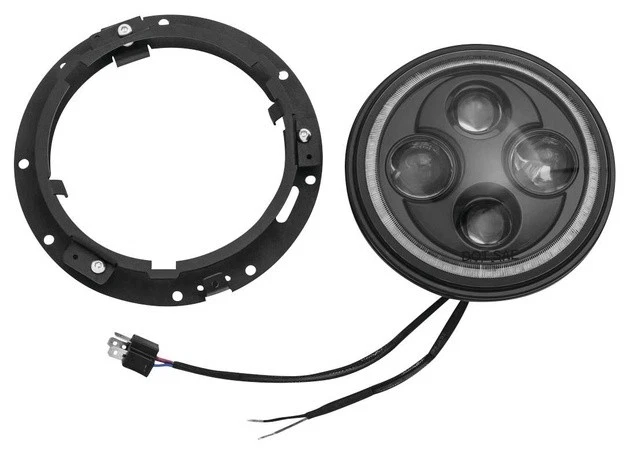 Faro LED con halo Kuryakyn Orbit Vision 7" Foto 1 de 1