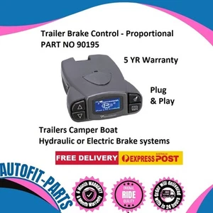 CONTROLADOR DE FRENO TEKONSHA P3 12V 1 - 4 EJES PROPORCIONAL 90195 - Imagen 1 de 2