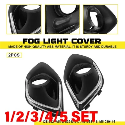 雾灯保护套 边框 适用于 2013 - 15 三菱 RVR / Outlander Sport LH+RH 1-5SET — 第 1/4 张图片