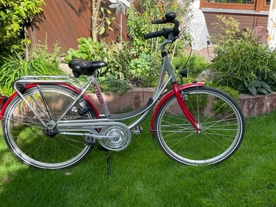 Kettler City Cruiser Damen Fahrrad tiefer Einstieg Gepäckträger 26 Zoll + Korb - Bild 1 von 4