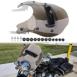 Divisor de viento para parabrisas de humo para Harley Road King FLHR/I 1994-2022 - Imagen 1 de 24