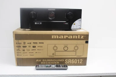 Marantz SR6012 9.2 Channel 4K Ultra HD AV Receiver In Original Packaging - Image 1 of 4