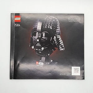 Lego 75304 Star Wars Darth Vader Helm Booklet NUR Anleitung - Bild 1 von 5