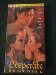 Desperate Remedies VHS Rare LGBT Kevin Smith / Jennifer Ward-Leland NEW SEALED - Picture 1 of 6