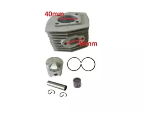 40mm Cylinder Head Piston Kit for1Motorized Bicycle Engine CK21 - Picture 1 of 1