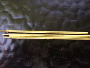 3 borse ricariche penna inchiostro nero 4 1/2 pollici made in USA. Adatto a Tiffany, Anson - Foto 1 di 2