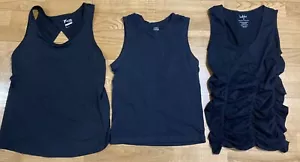 Schwarzes Damen-Tanktop Größe Medium – Old Navy, Dynamic & Belldini gebraucht, in einwandfreiem Zustand - Bild 1 von 4
