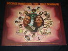 George Harrison/Ravi Shankar TOUR PROGRAM 1974 insert