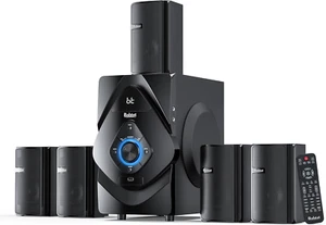 Bobtot Surround Sound Systems Altoparlanti satellitari posteriori wireless - 800 W 6,5 pollici Su - Foto 1 di 12