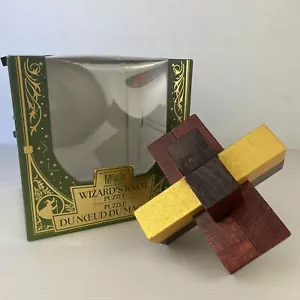 MERLIN'S PUZZLE COLLECTION WIZARD'S KNOT PUZZLE - Picture 1 of 8