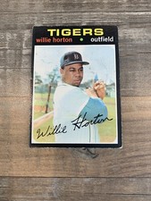 1971 Topps # 120 Willie Horton Detroit Tigers Baseball Card