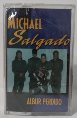 Michael Salgado Albur Perdido (Cassette 049656636683) *NEW* - Изображение 1 из 3