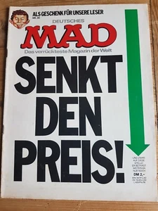 Deutsches MAD - Nr: 80  Das vernünftigste Magazin der Welt. Comic - Bild 1 von 2