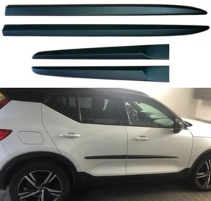 Rubbing Strips Door Protectors Side Mouldings Fits VOLVO XC40 tuning - Picture 1 of 9