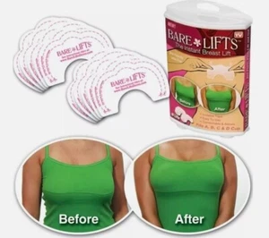 Bare Lifts Instant Bruststraffung, 10er Pack, wie im TV zu sehen - Bild 1 von 5
