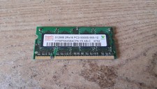 Hynix 512MB Laptop/Notebook Computer Ram Memory HYMP564S64CP6-Y5 USED/PRE-OWNED