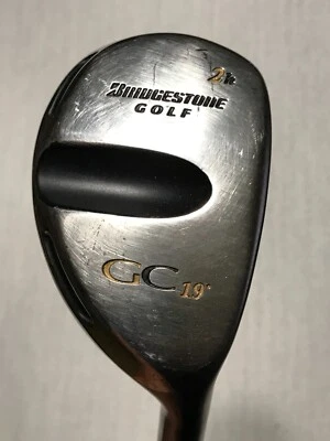 Bridgestone GC 19* 2 Hybrid Aldila 75-S Stiff Flex Graphite Shaft - Image 1 of 4