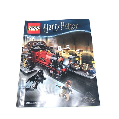 Lego Instruction Booklet: 75955 Harry Potter Train - Image 1 of 4