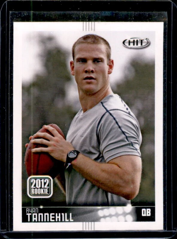 2012 SAGE Hit - [Base] #126 - Ryan Tannehill rc - Image 1 of 1