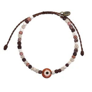 Evil Eye Armband Handarbeit verstellbar für Herren und Damen wasserdicht - Bild 1 von 4