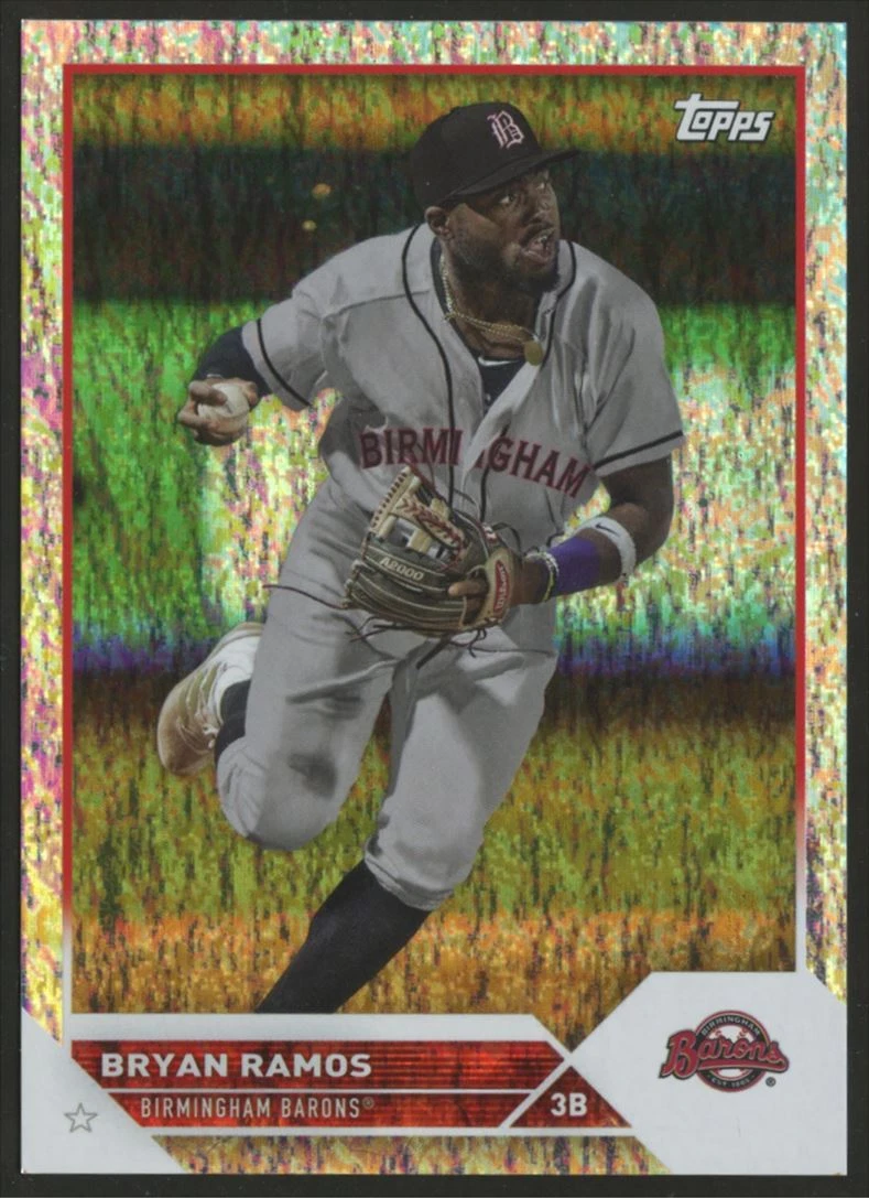 2023 TOPPS PRO DEBUT SPARKLE BRYAN RAMOS /175 #PD-39