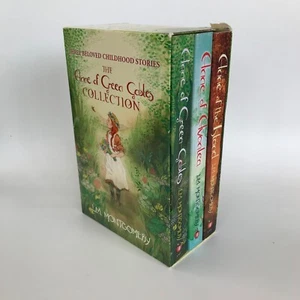The Anne Of Green Gables Collection Bookset 3 Beloved Childhood Stories - Picture 1 of 10