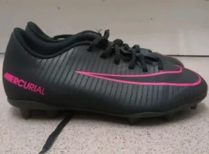 Nike Mercurial Football Shoes Moulded Trainers UK 4.5 - Picture 1 of 6