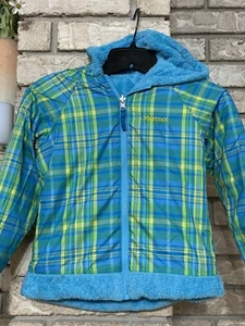 Marmot Reversible Full Zip Jacket Girls Small - Picture 1 of 11