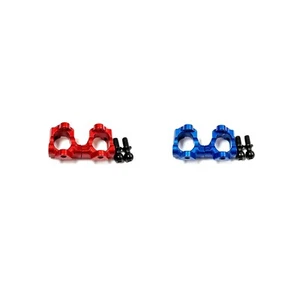 Aluminum CNC Metal Front c-hubs Fits LOSI 1-16 Mini-B 1-18 Mini-T rc car Truck - Picture 1 of 9