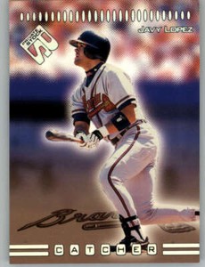 1999 Pacific Private Stock #39 Javy Lopez Braves 