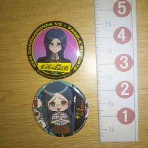 A63278 Danganronpa V3 / distintivo lattina / Tsumugi Shirogane - Foto 1 di 4