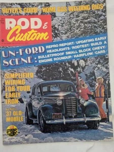 Rod & Custom Magazine March 1973 - Vol 20 No 3 - Picture 1 of 2
