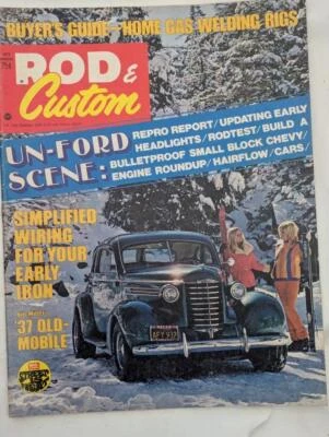 Rod & Custom Magazine March 1973  - Vol 20 No 3 - Image 1 of 2