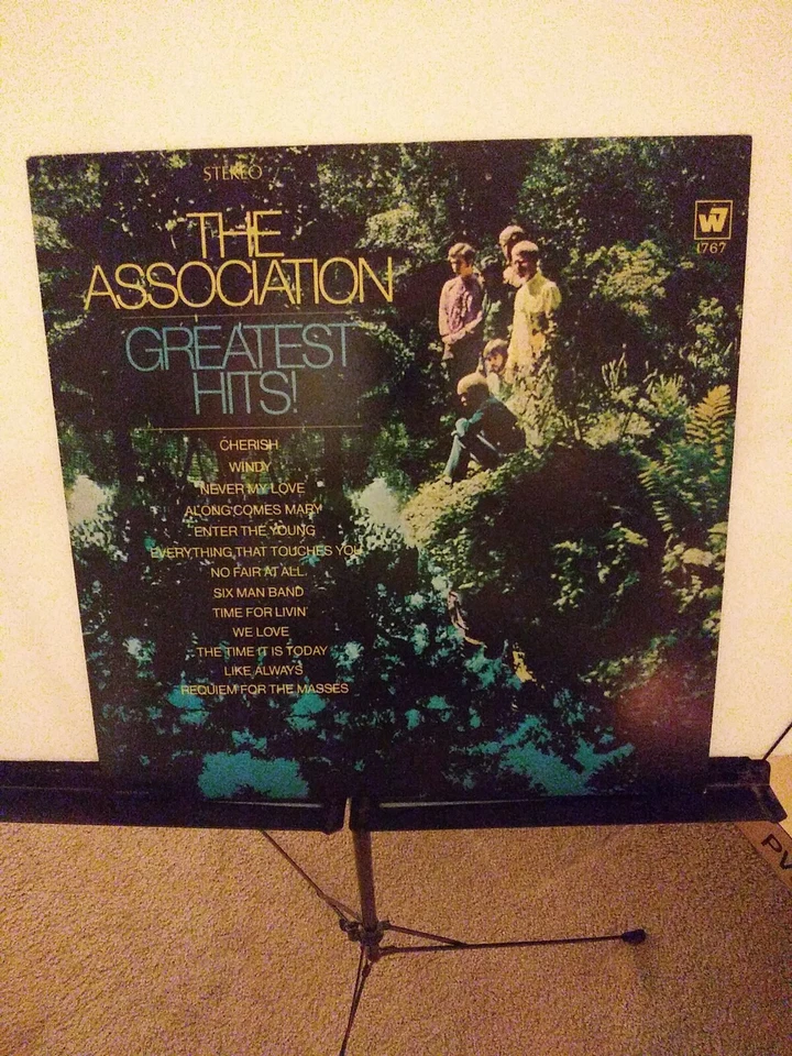 The Association Greatest Hits- Vinyl Record Album -1968 Warner -WS 1767.  - Image 1 of 1