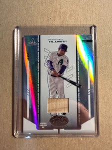 2004 Leaf Certified Roberto Alomar GU Relic Card #162  171/200