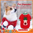 Christmas Costumes Dog Thermal Sweatshirt Easy Cleaning Cat Sweater Pet Supplies