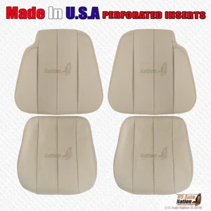 1990 - 1995 Mercedes Benz SL300 320 500 600 Driver Passenger Vinyl Cover Tan - Picture 1 of 18