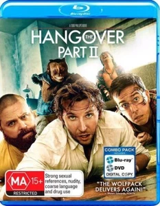 The Hangover 2 | Blu-Ray + DVD + Digital Copy (Blu-ray, 2011) FAST NEXT DAY POST - Bild 1 von 5