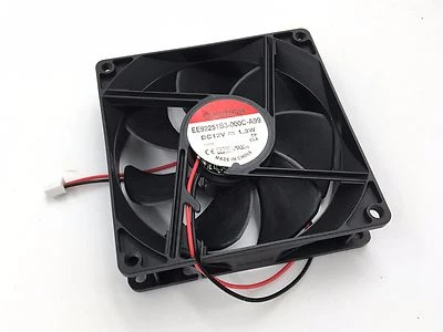 SUNON EE92251B3-000C-A99 Double ball fan 2-Pin 12V 1.3W 90mm - Image 1 of 4