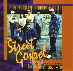 L.A. - J - Street Gospel - used CD - Picture 1 of 1