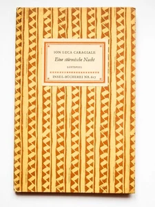 Insel-Bücherei ib 617 - Caragiale, Ion Luca: Eine stürmsiche Nacht. EA 1956 - Bild 1 von 1