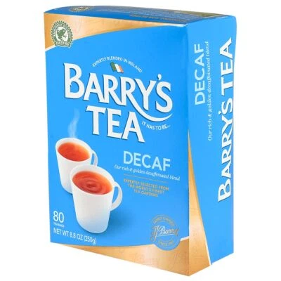 Barry's Tea Decaffeinated Tea Bags - 80 count - Image 1 of 3
