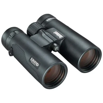 	Bushnell Legend Ultra HD E-Series 10x 42mm Binoculars Black	 - Image 1 of 4