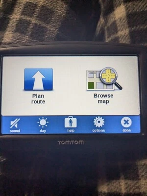 Tom Tom Start 5” GPS Model 4EF00 Tested, Works, With Cord - Image 1 of 3