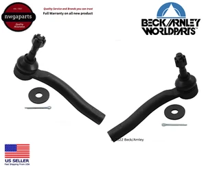 Front Left & Right Outer Tie Rod End Set for 2004-2009 Toyota Prius 4504749075 - Picture 1 of 5