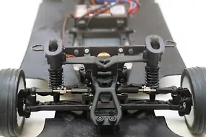 Vertical Shock Tower Upgrade (F/R) For Losi 1/16 Mini No Prep Drag Car Chevelle - Picture 1 of 10