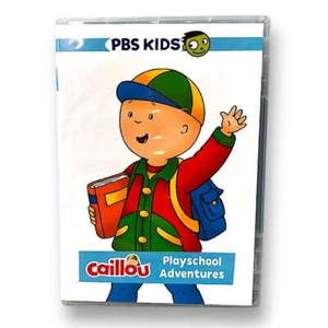 PBS Kids Caillou Playschool Adventures DVD - Imagen 1 de 1