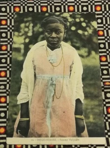 CPA AFRIQUE DIEGO SUAREZ - MADAGASCAR - Femme Malgache - Imagen 1 de 2